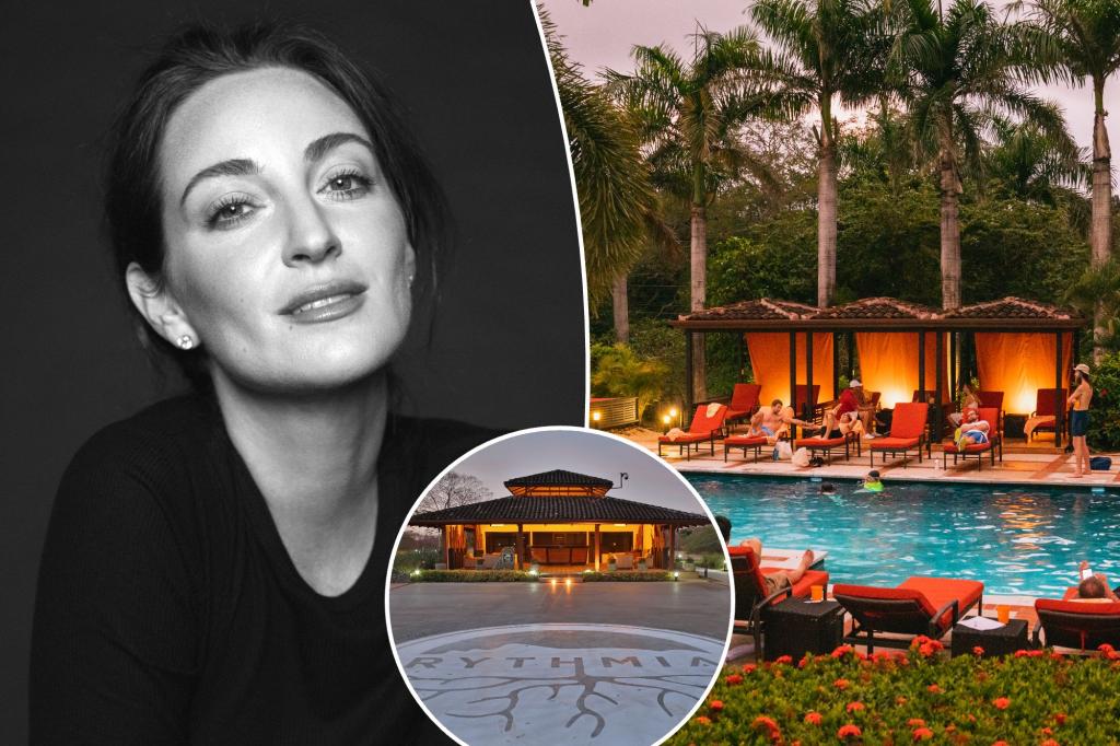 A-list stylist Micaela Erlanger finds peace at an ayahuasca retreat