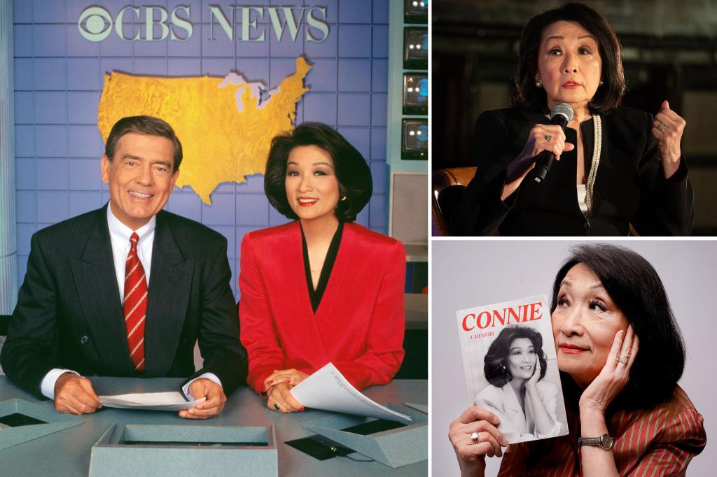 Connie Chung slams 'former CBS co-host Dan Rather's prejudices about women' in tell-all memoir